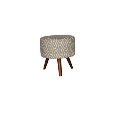 Imagem de PUFF REDONDO DECORATIVO HELENA