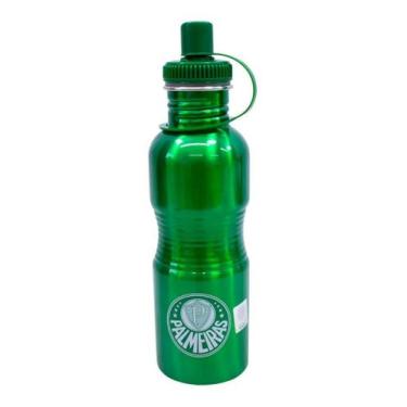 Imagem de Garrafa Inox De Bico 750ml Oficial Do Palmeiras Licenciado - Mileno