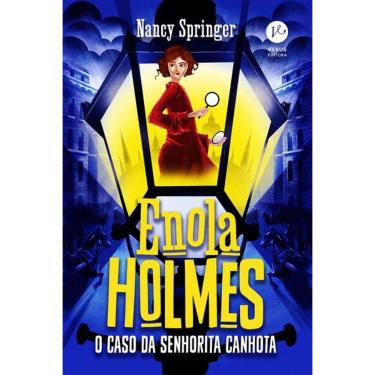 Imagem de Enola Holmes: O Caso da Senhorita Canhota (Vol. 2)