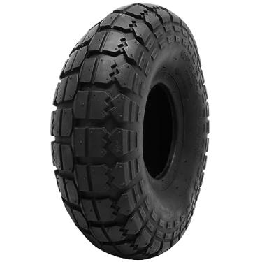 Imagem de Pneu Cadeira de Rodas Motorizada Calypso 4.10/3.50-4 Preto