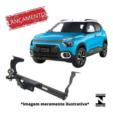 Imagem de Engate Reboque Rabicho Fixo Citroen C3 2023 500Kg