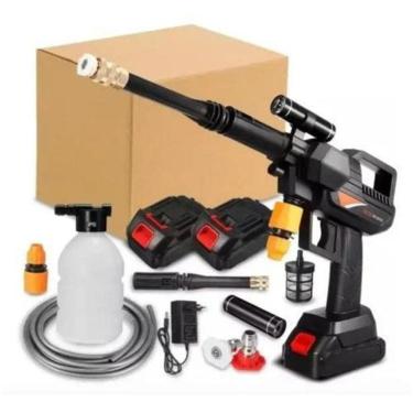 Imagem de Lavadora Portátil Alta Pressão 1000W 2 Baterias 36V