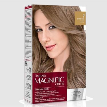 Imagem de Kit Coloração Amend Magnific Color 7.0 Louro Natural - 200g
