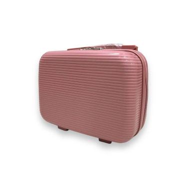 Imagem de Frasqueira Necessaire Polipropileno Inquebrável Rose