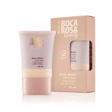 Imagem de Base Mate Boca Rosa Beauty By Payot 1 Maria
