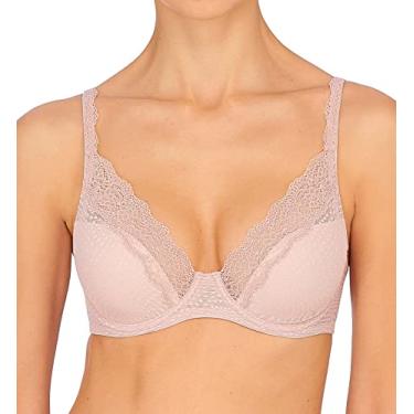Imagem de Natori Feminino Beyond: Contorno conversível Uw, Rosa bege/pérola rosa, 34B