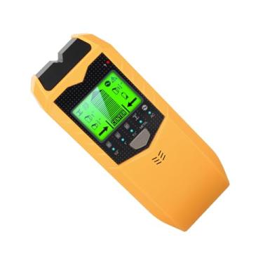 Imagem de Scanner de parede digital para localizador de pinos, sensor de pino com visor LCD, sensor de parafuso eletrônico atualizado para tubo de vigas de metal com fio CA de madeira