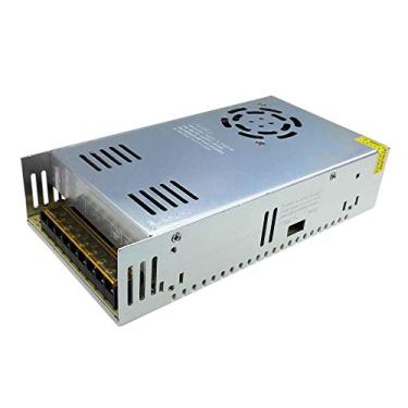Imagem de Aclorol Fonte de alimentação 5V 60A 300W 110V/220V CA para CC 5V 60amp Transformador universal conversor de potência para WS2812B WS2813 LED Strip Pixel Lights CCTV Sistema de segurança