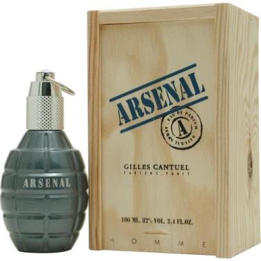 Imagem de Perfume Masculino Arsenal Blue Gilles Cantuel Eau De Parfum 100 Ml