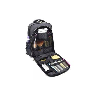 Imagem de Mochila de barbeiro e armazenamento de ferramentas de cabeleireiro