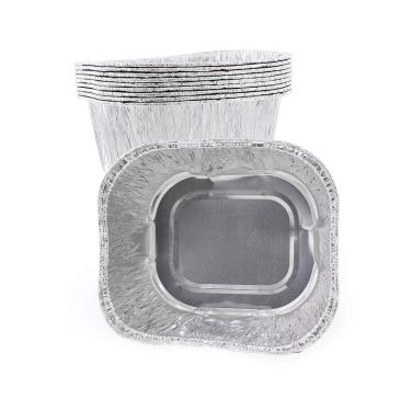 Imagem de Yukon Glory Bandeja de gotejamento descartável para chapa Blackstone de 91 cm e 71 cm, pacote com 10