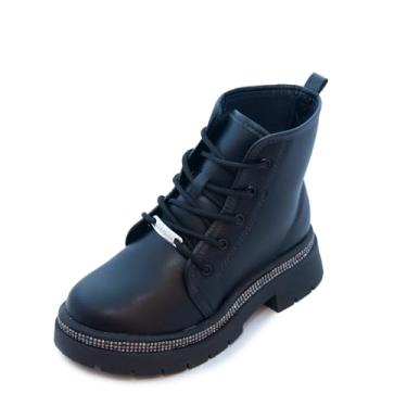 Imagem de Bota Coturno Infantil Menina Molekinha 2182.200 Preto