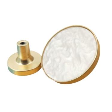 Imagem de Puxadores de cozinha para móveis de armário de gaveta para maçaneta de porta de gaveta de móveis O botão de cozinha decora o gancho de suspensão de parede, XL, branco de neve