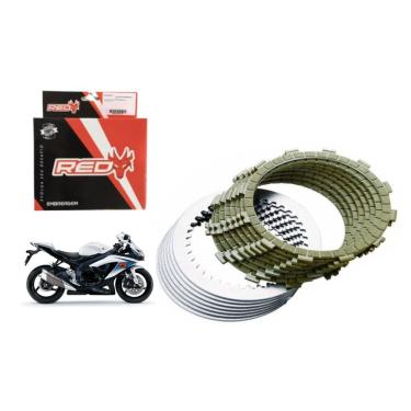 Imagem de Kit Embreagem Discos/Separador Gsxr Gsx-r 750 Srad Ano 2014.