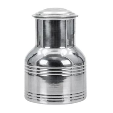 Imagem de Moringa Polida Sem Alça 1,8 Litros Aluminio leve multiuso suco gelado agua