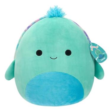 Imagem de Squishmallows Original 12-Inch Cascade Teal Turtle with Tie-Dye Shell - Official Jazwares Plush