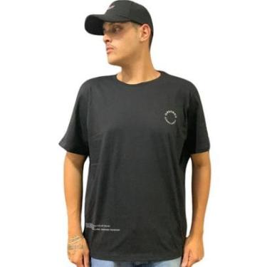 Imagem de Camiseta Masculina Onbongo Preta ON190-Masculino