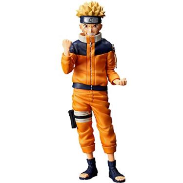 Imagem de FIGURE NARUTO SHIPPUDEN - NARUTO UZUMAKI - GRANDISTA NERO REF.: 23806/17693 - BANDAI BANPRESTO, Multicolor