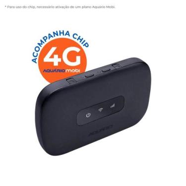 Imagem de Modem Móvel 4G a Bateria Aquário