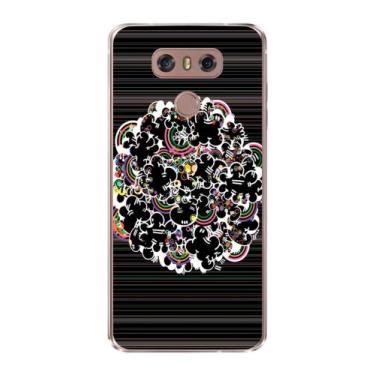 Imagem de Capa Adesivo Skin110 Verso Para Lg G6 - KawaSkin