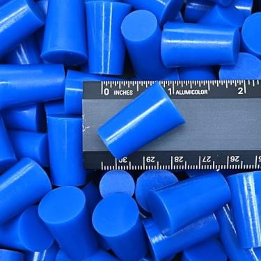 Imagem de Kit de plugue afunilado de borracha de silicone de alta temperatura de 25 peças com revestimento em pó e materiais de pintura personalizados