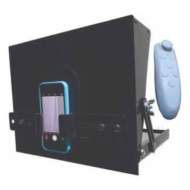 Imagem de Teleprompter Baby + Adaptador De Celular + Controle Premium - Texano