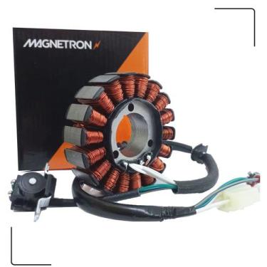 Imagem de Estator com Bobina de Pulso para Yamaha Fazer 250 2011-2017 Magnetron