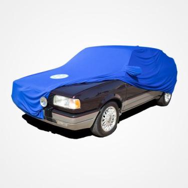 Imagem de Capa para cobrir carro gol quadrado gti gts gl cl 1000 tecido helanca 
