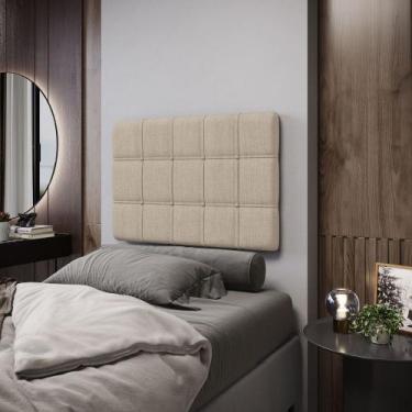 Imagem de Painel Rana 100 Linho Aradecor, Bege, SOLTEIRO
