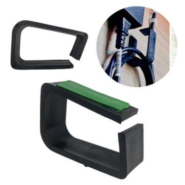 Imagem de Fixador Cabos Passa Fio Organizador Para Esconder Cabos - Autovelox