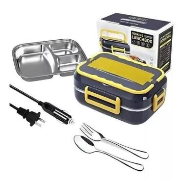 Imagem de Marmita Aquecedor Portátil - Lunch Box Elétrica - Veicular - MARMITAEL