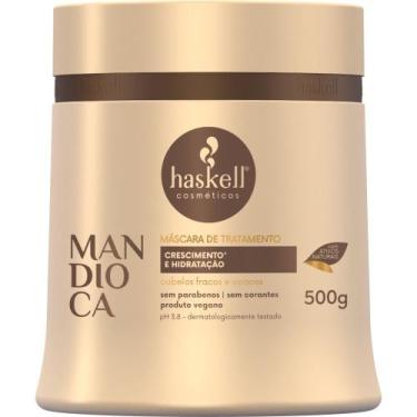 Imagem de Mascara Haskell Mandioca Hidratação e Crescimento 500 ML