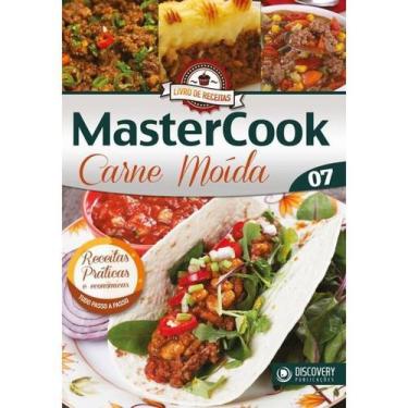 Imagem de Livro MasterCook - Carne Moída