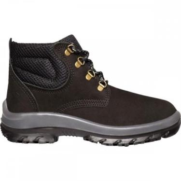 Imagem de Botina Cartom Tp92 Bidensidade Com Cadarco''39''Sem Biqueira Preta Par