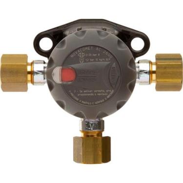 Imagem de Inversor Automático de Gás GLP (botijão ou bateria) Clesse 1/2 NPT(F) 