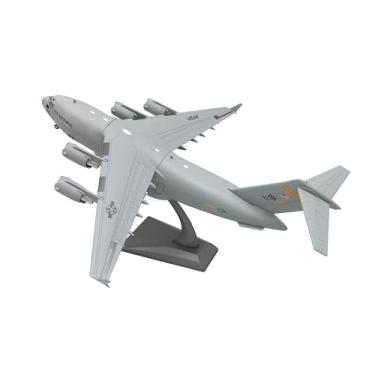 Imagem de Enatuther Die-cast Airplane 1/200 US C-17 Transport Plane Model Fighter Jet Model Airpl...