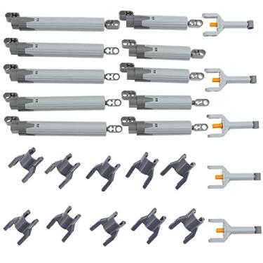 Imagem de TEESE 5 Set Linear-Actuators Compatible with Technic-Parts, Axle-Pin-Connector, for MOC Car-Truck-Replacement-Parts