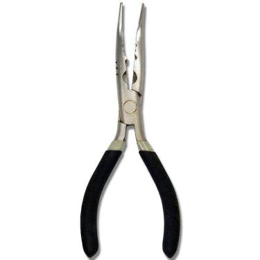 Imagem de Alicate de Pesca Multiuso V-Fox Bico Curvo 17cm