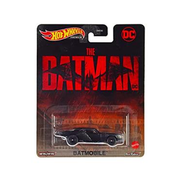 Imagem de Hot Wheels Batmobile - Retro - The Batman Batmobile Premium