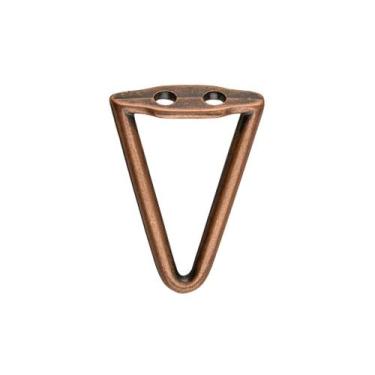 Imagem de Pezinho Triângulo Vazado Grande Metal 4 Peças Decoração Caixas Mdf Ban