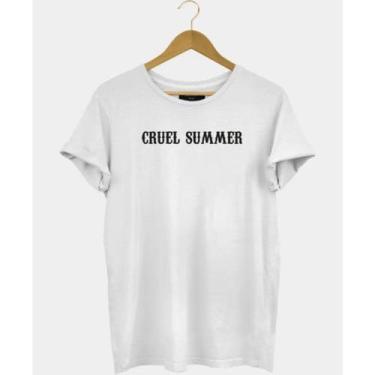 Imagem de Camiseta Feminina Taylor Swift Camisa Baby Look Cruel Summer - SEMPREN