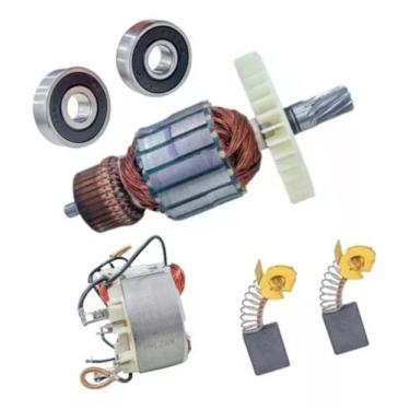 Imagem de Kit Induzido Completo P/ Serra Circular Makita 5007n 110v - Bolte