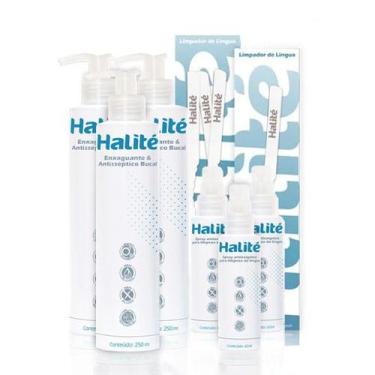 Imagem de Kit Halité para eliminar Mau Hálito, Cáseos e Boca Amarga