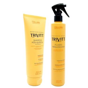 Imagem de Duo Trivitt Shampoo 250ml + Fluido para Escova 300ml