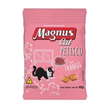 Imagem de Petisco Snack Premium Magnus Cat Para Gatos Adultos Todos Os Tamanhos 