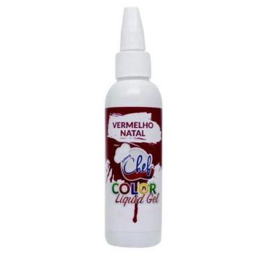 Imagem de Corante Liquid Gel -Vermelho Natal - 25g - Iceberg