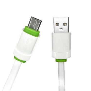 Imagem de Cabo Turbo USB V8 Carga Rápida Lehmox 1 metro