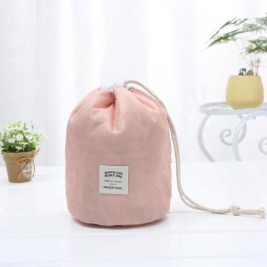 Imagem de Bolsa Saco Necessaire Para Produtos Cosméticos Maquiagem Impermeável V