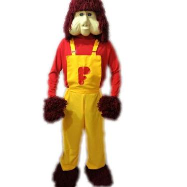 Imagem de Máscara Fofão,Fibra,Trenzinho da Alegria,Mascote,Fantasia,Palhaçaria&C