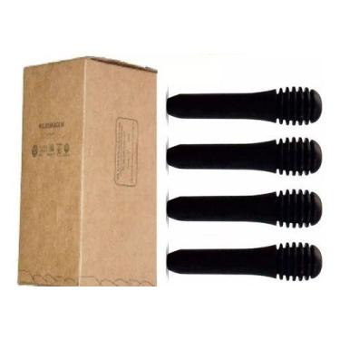 Imagem de 4 Pinos Trava Porta Gol Quadrado G2 G3 G4 Santana Preto Vw - PADRAO